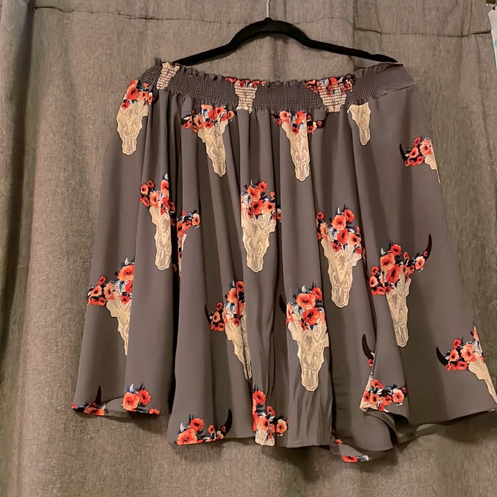 Fantastic Fawn eastern blouse